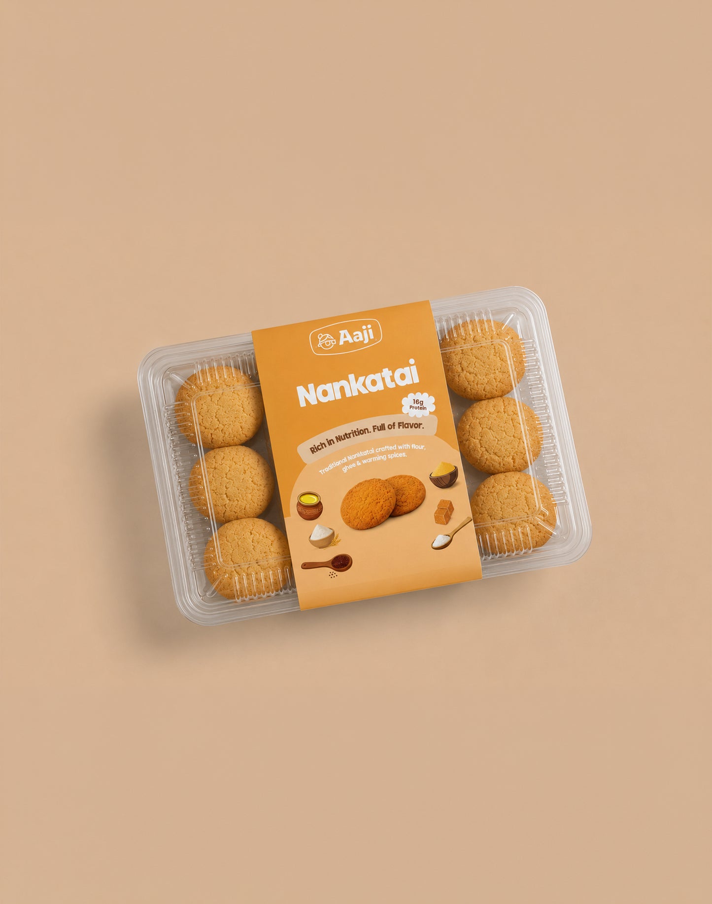 Nankatai Cookies - Homemade
