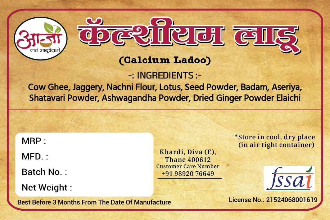 Calcium Laddoo
