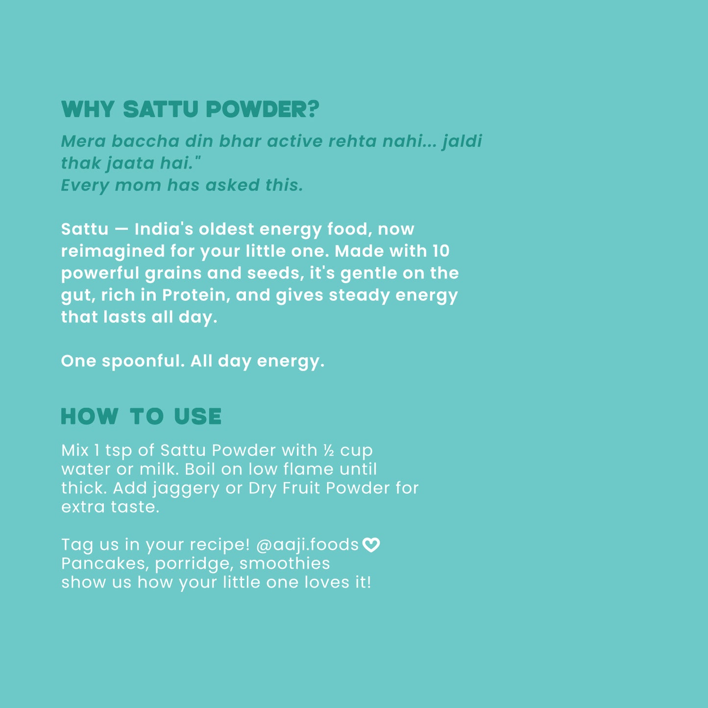 Saatu Powder