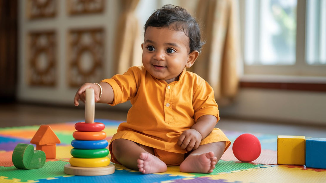 👶 मोटर स्किल्स डेव्हलपमेंट टप्पे – बाळाच्या हालचालींच्या वाढीचा प्रवास