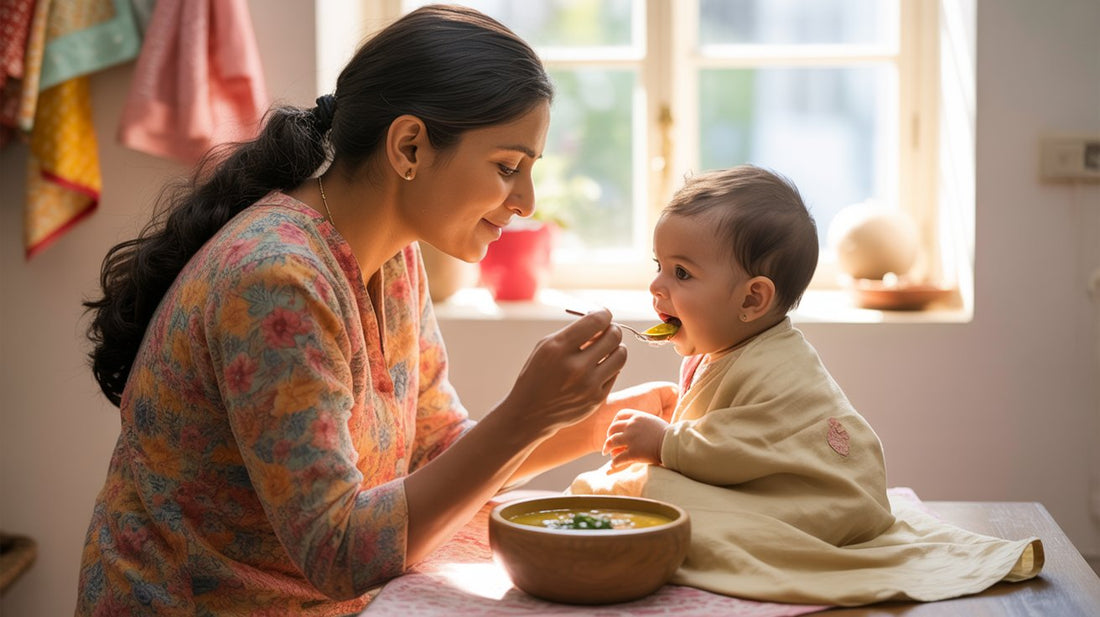 Benefits Of Raagi Satva For Above 6 Month Baby