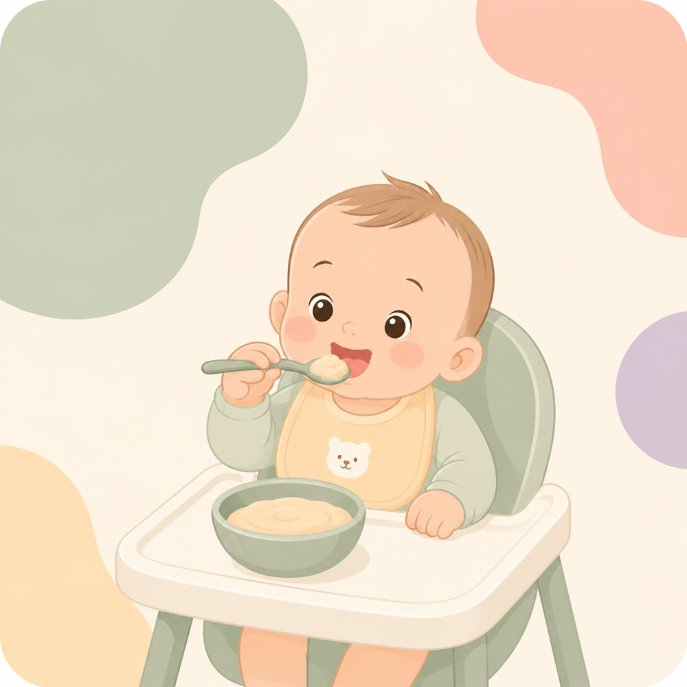 Baby First Food