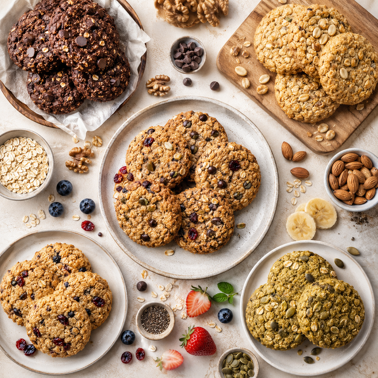 Premium Healthy Cookies