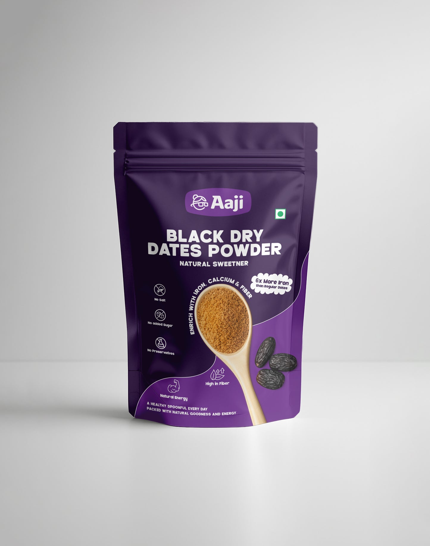 Black Dates Powder