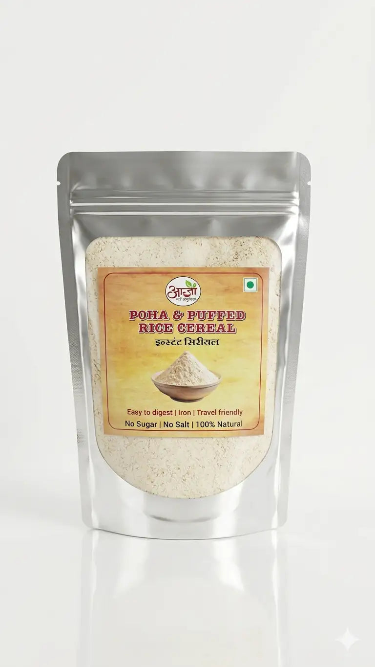-  Poha & Puffed Rice Cereal - Instant Cereal - My Store