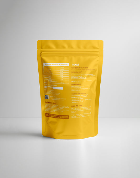 Oats Makhana Mix - Instant Cereal
