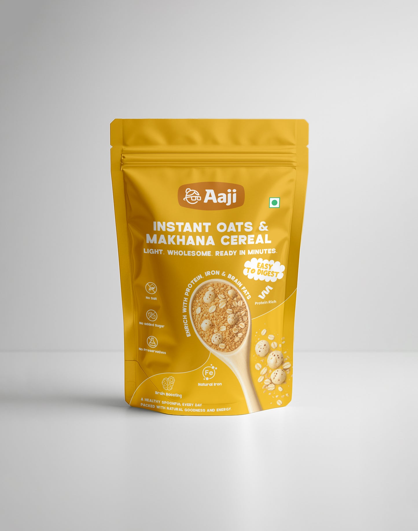 Oats Makhana Mix - Instant Cereal
