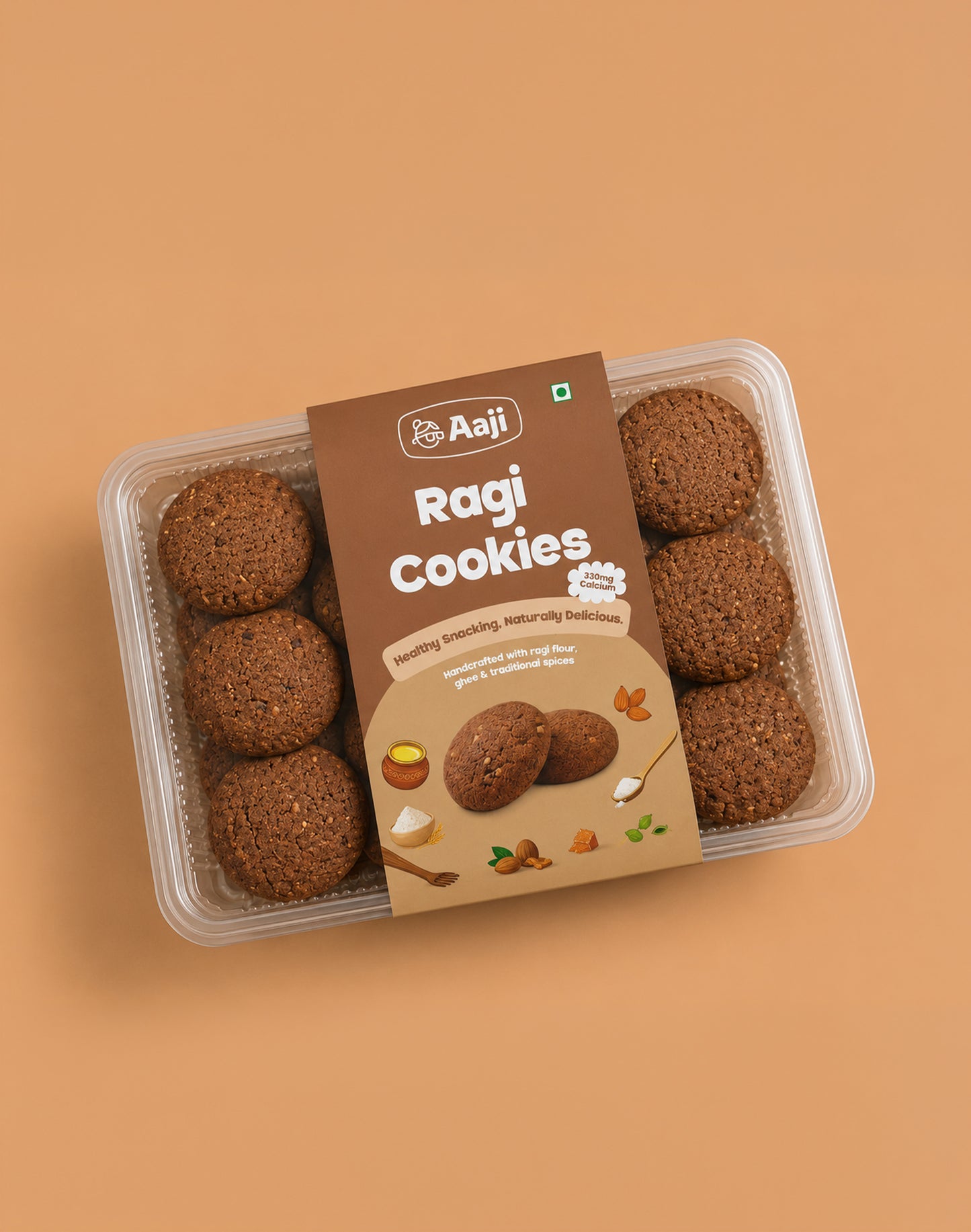 Raagi Cookies - Homemade