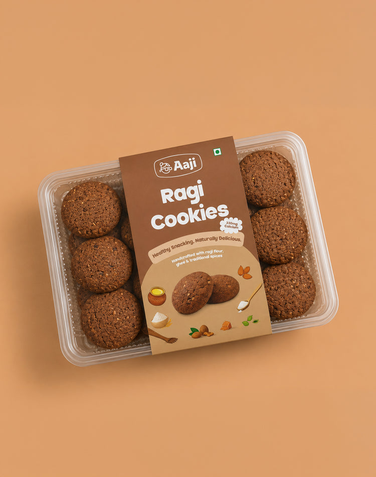 Raagi Cookies | रागी कुकीज