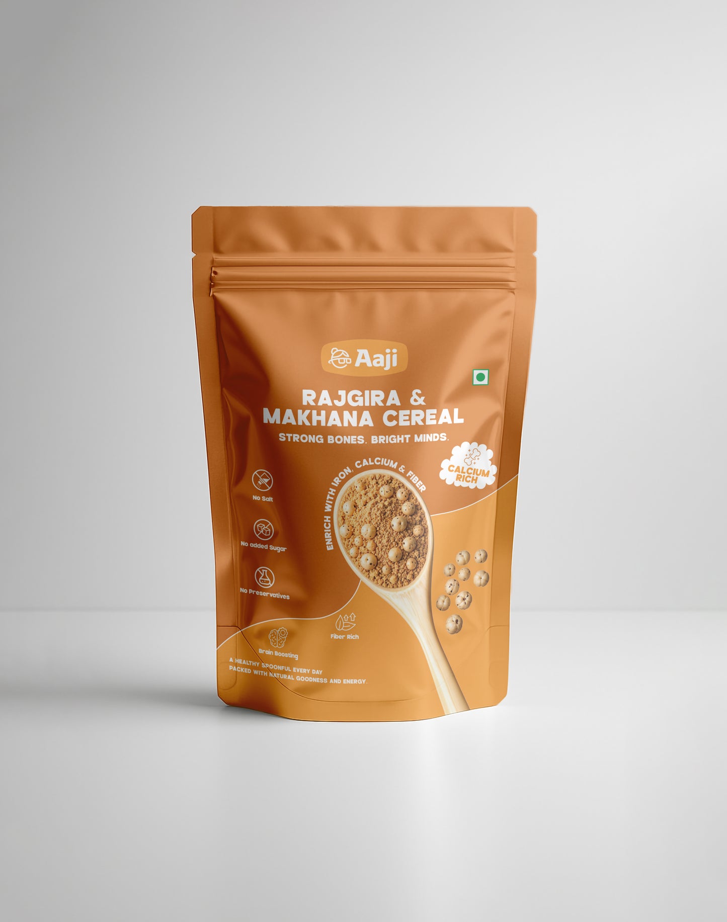 Rajgira & Makhana Mix