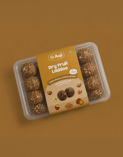 Dry Fruit Laddoo