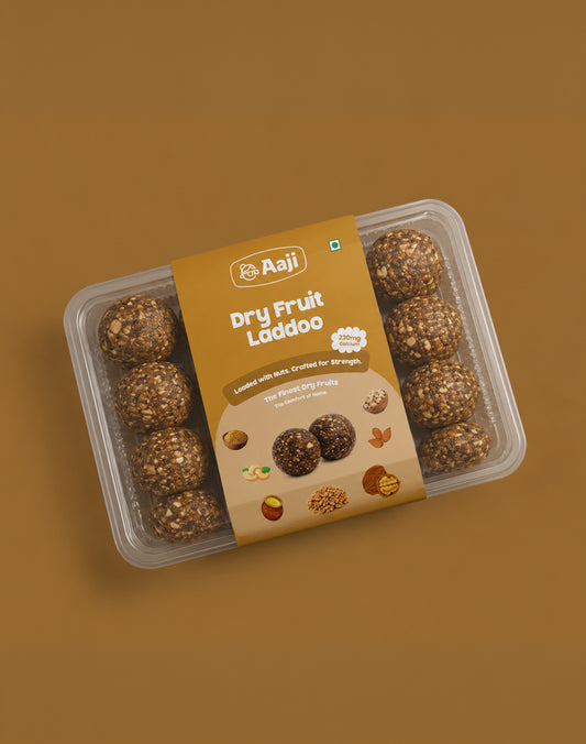 Dry Fruit Laddoo