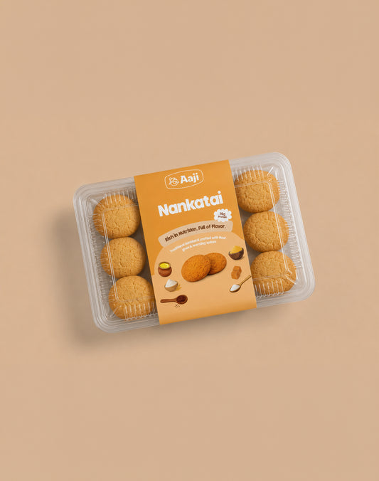 Nankatai Cookies - Homemade