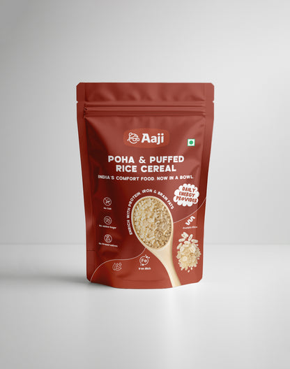 Poha & Puffed Rice Cereal - Instant Cereal