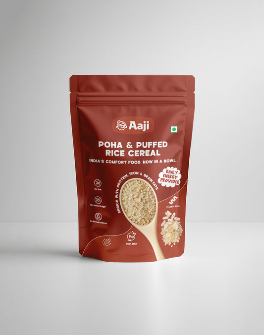 Poha & Puffed Rice Cereal - Instant Cereal