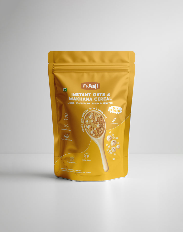 Aaji's Instant Cereal Combo