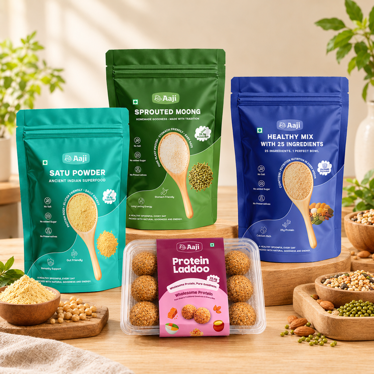 Aaji's Protein Nourishment Combo