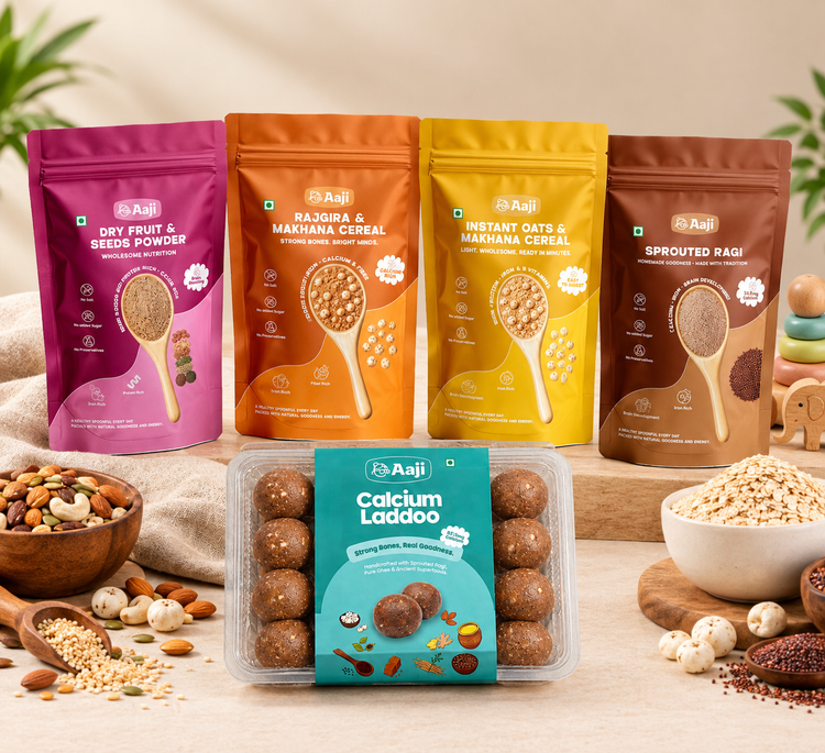 Aaji Wellness Nutrition Combo For Baby