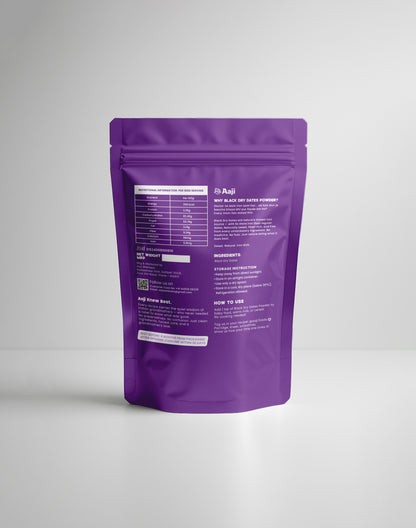 Black Dates Powder