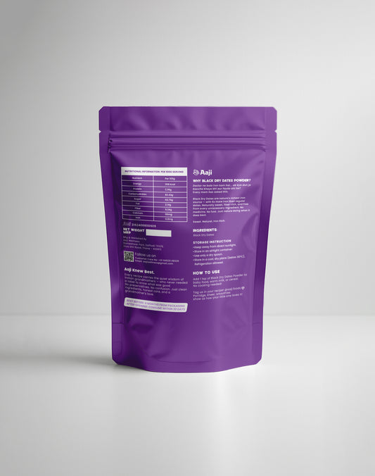 Black Dates Powder