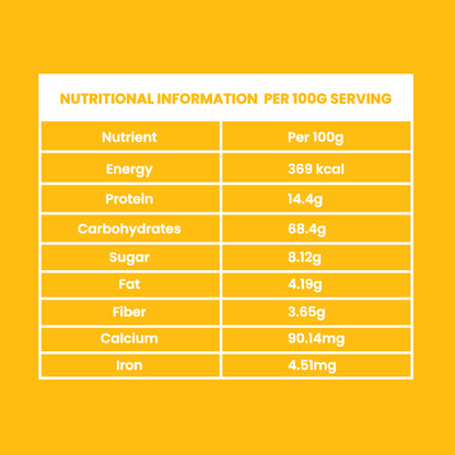 Oats Makhana Mix - Instant Cereal