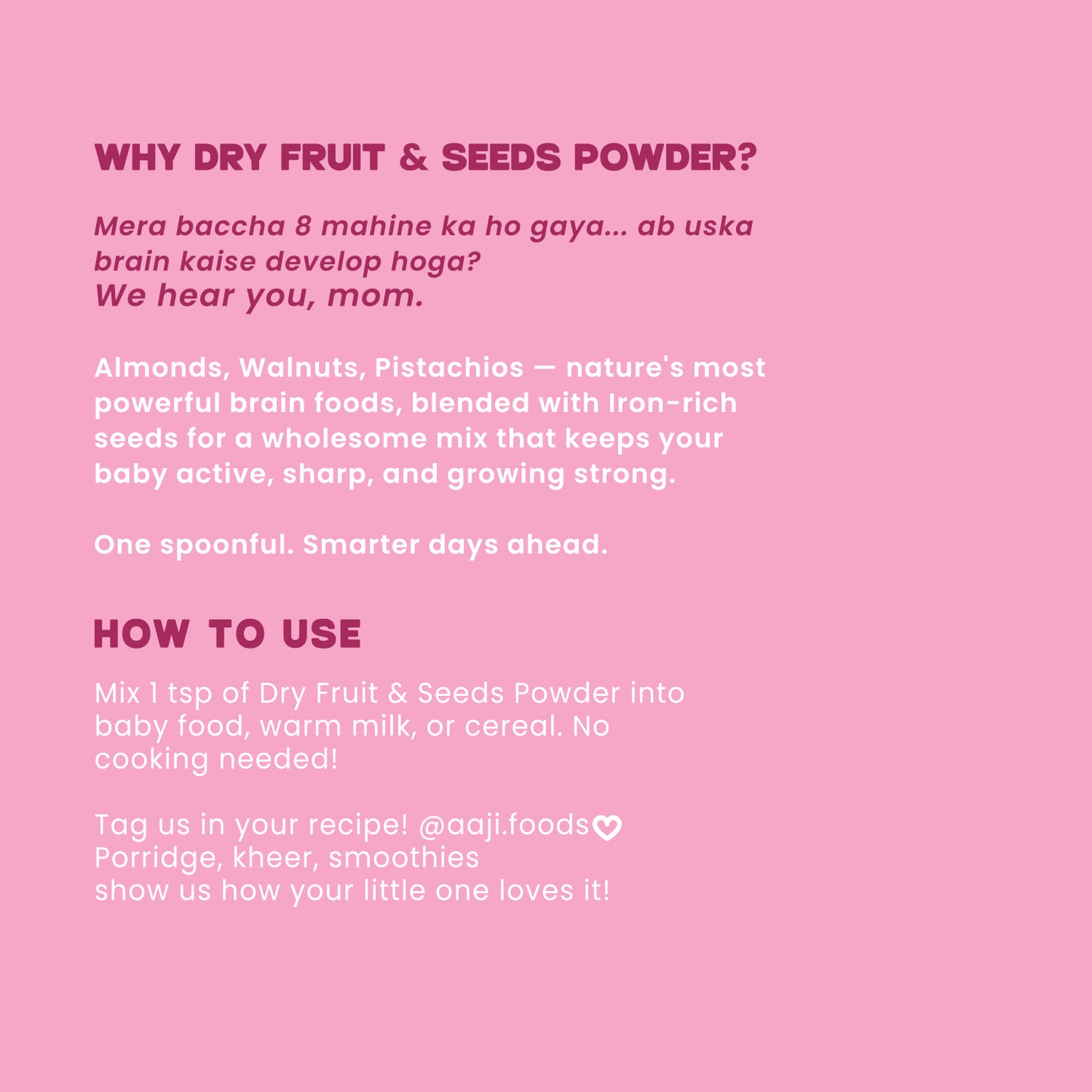 Dry Fruit Mix Powder
