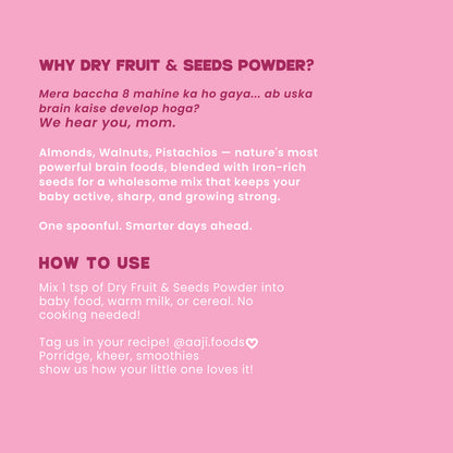 Dry Fruit Mix Powder