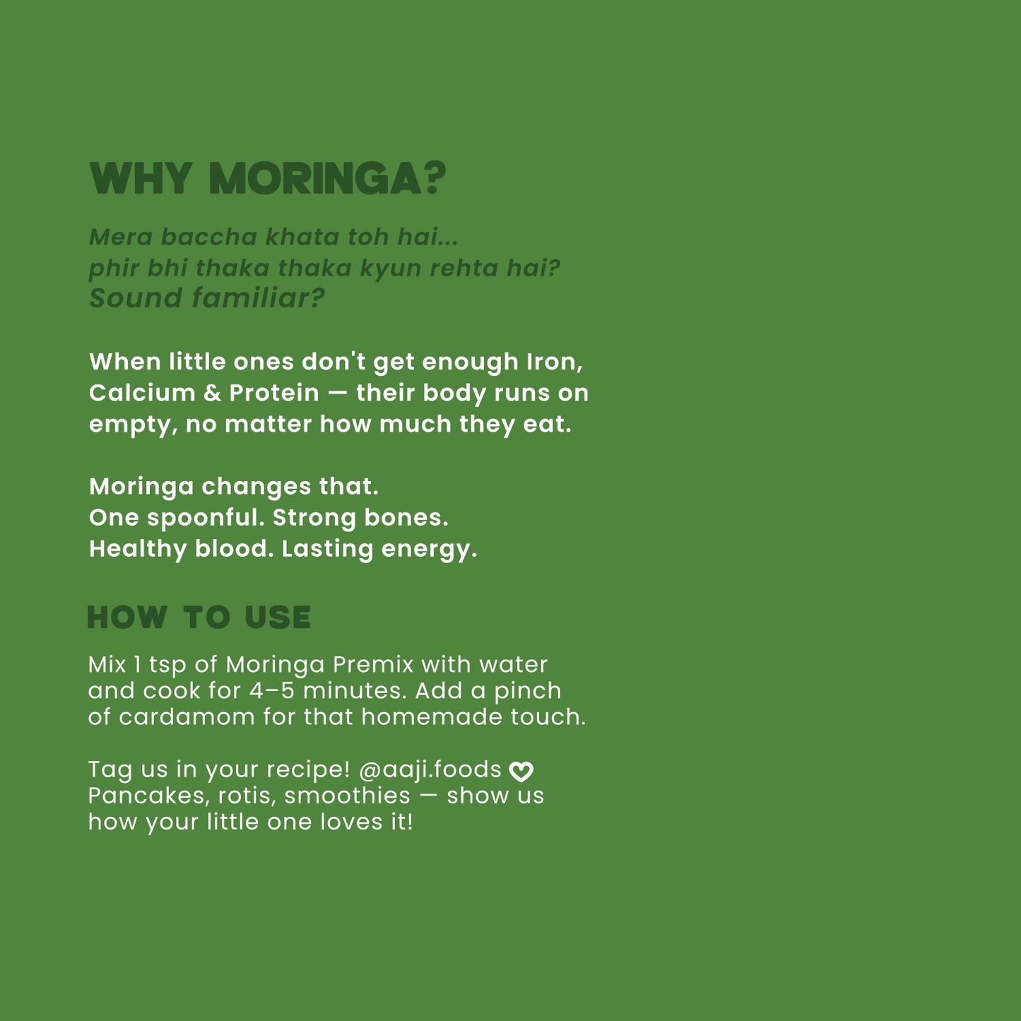 Moringa Premix