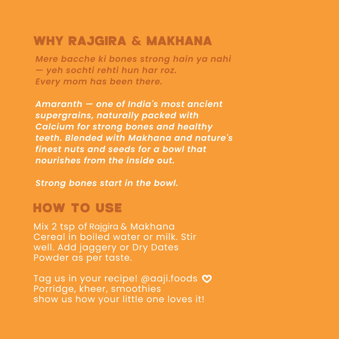 Rajgira & Makhana Mix