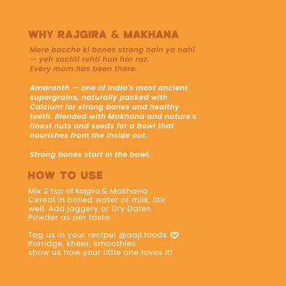 Rajgira & Makhana Mix