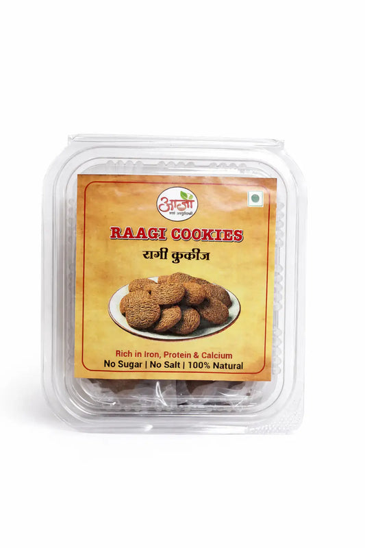 Raagi Cookies - Homemade
